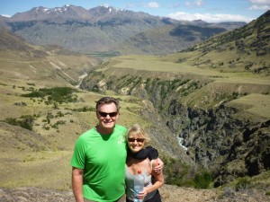 Hiking in the magnificent Chacabuco Valley, Chile