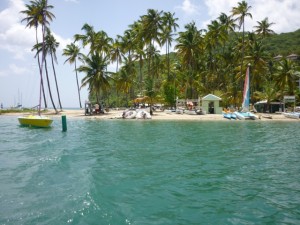 Marigot Bay, St Lucia