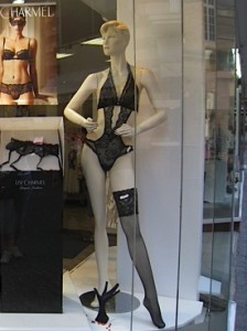 LINGERIE MODEL