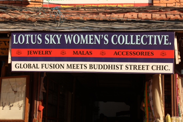 Maybe this explains Kathmandu ?