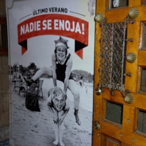 Michele Bachelet was just reelected, so I assume that is her face imposed here, leapfrogging over ?