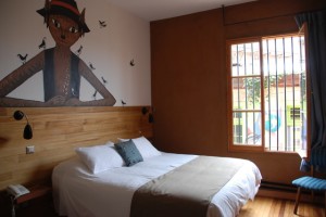 Our room at Fauna Hotel