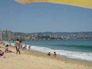 Nice beaches for a tanning fix, but nothing special if you are from California.