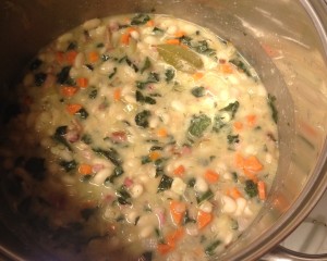 Tuscan White Bean Soup